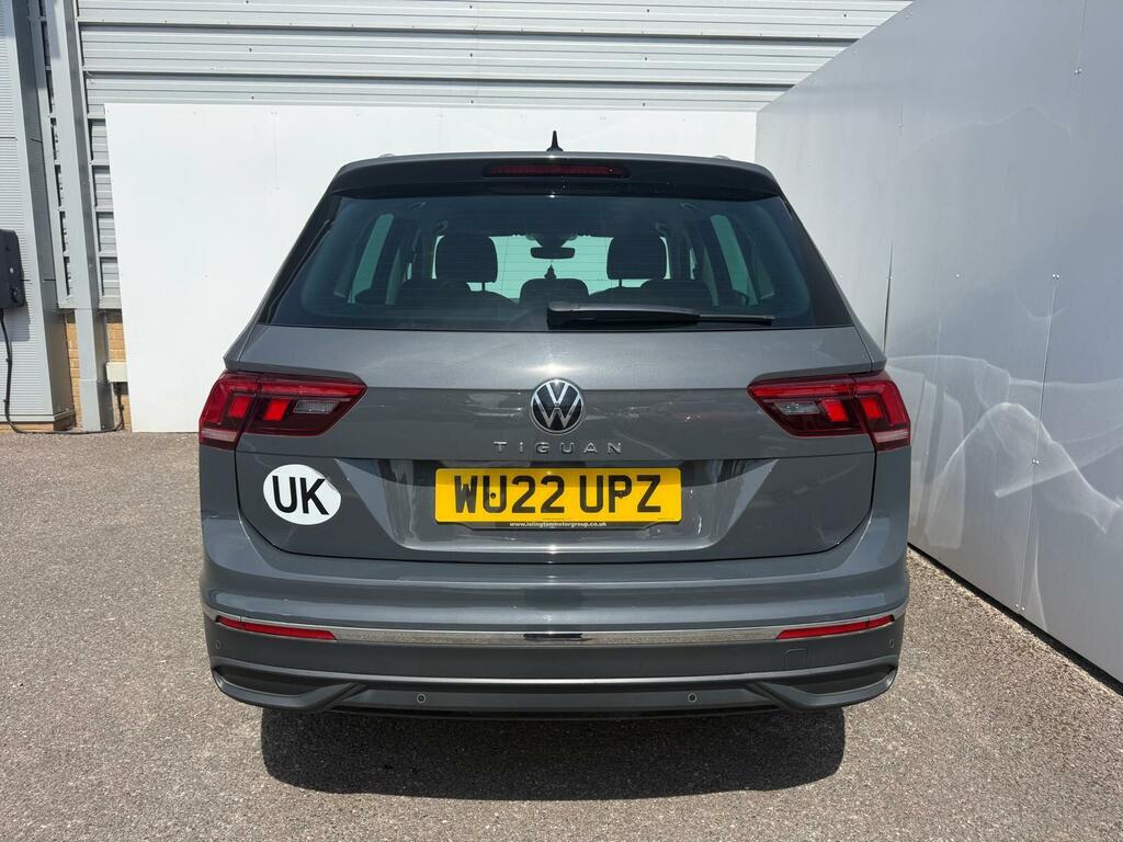 Volkswagen Tiguan 1.5 Tsi Active Euro 6 Ss WU22UPZ Grey #3