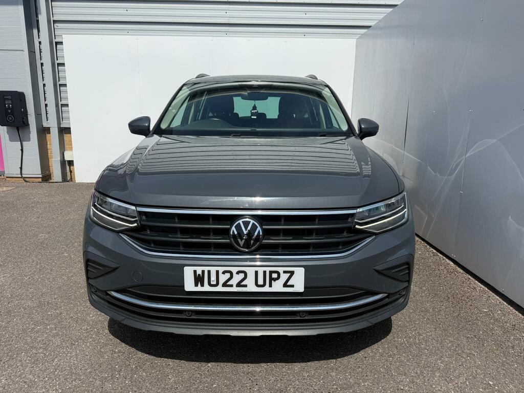 Volkswagen Tiguan 1.5 Tsi Active Euro 6 Ss WU22UPZ Grey #2
