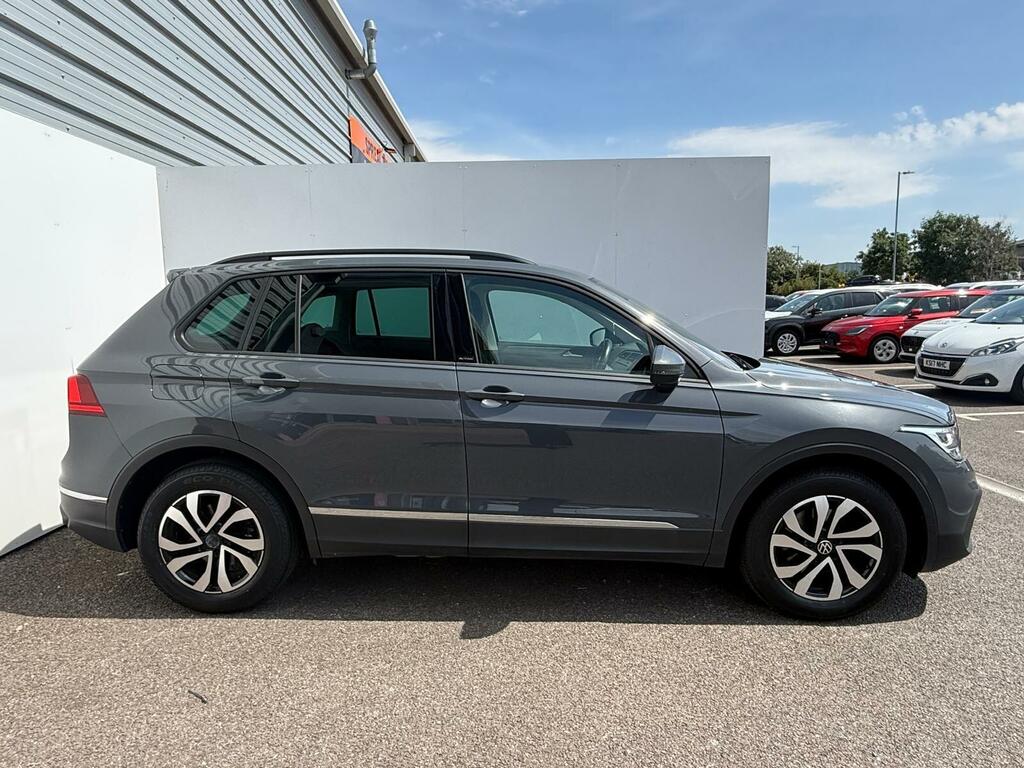 Volkswagen Tiguan 1.5 Tsi Active Euro 6 Ss WU22UPZ Grey #5