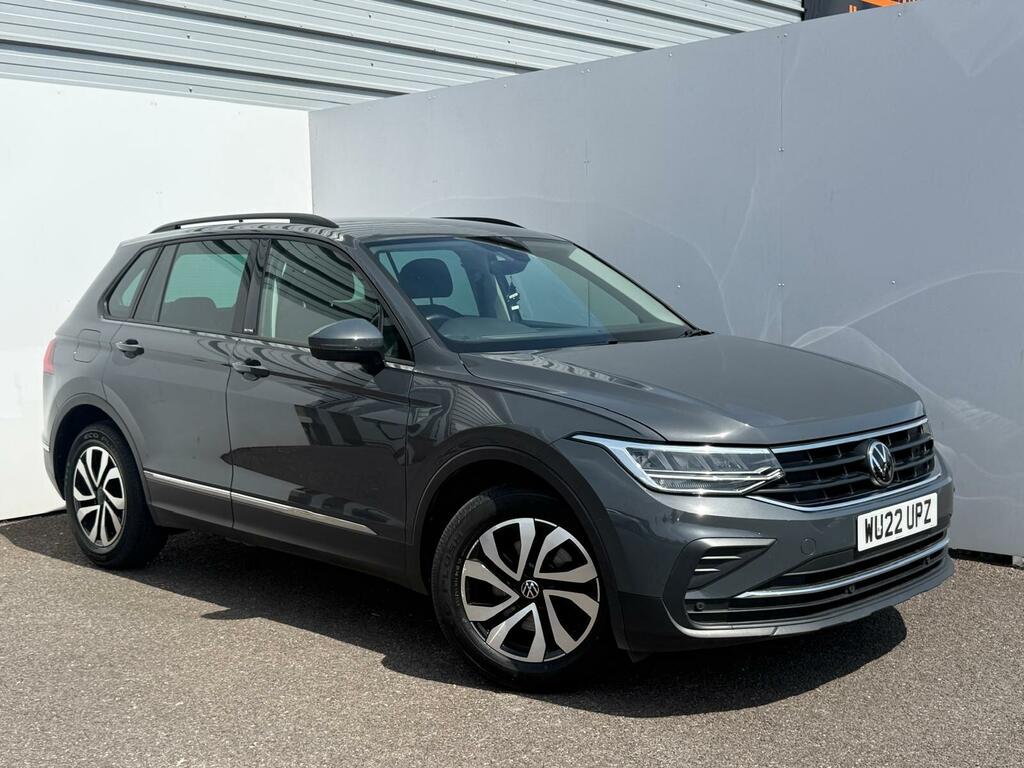 Volkswagen Tiguan 1.5 Tsi Active Euro 6 Ss WU22UPZ Grey