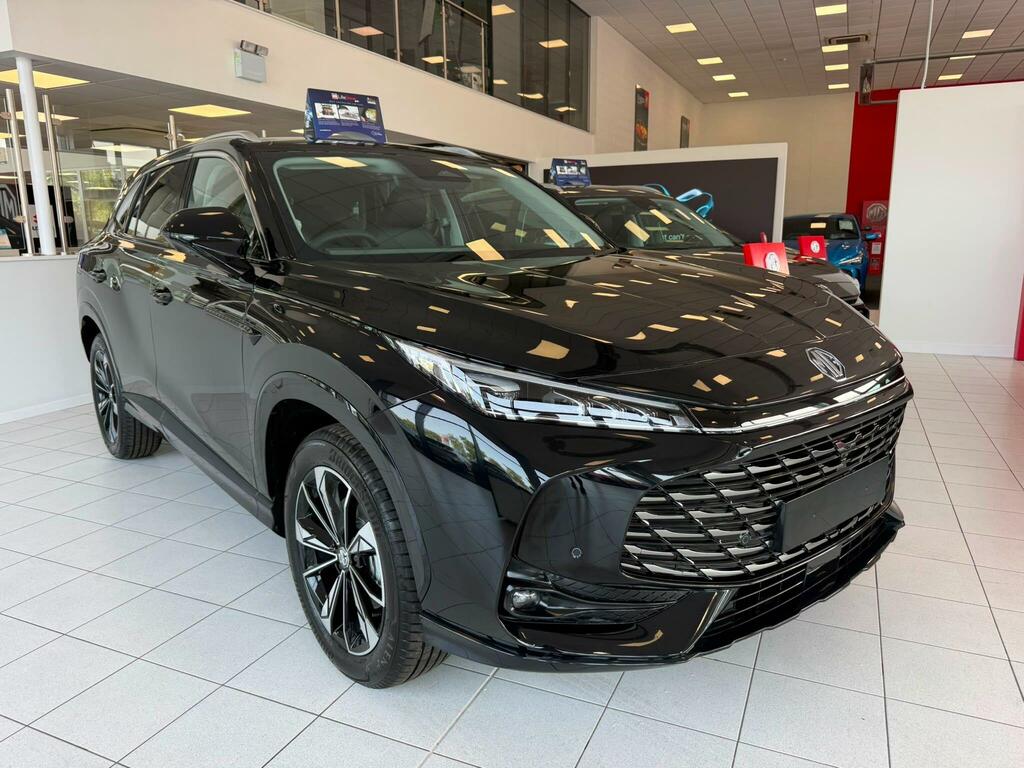 MG HS 1.5 T-gdi Trophy Suv Euro 6 Ss Black