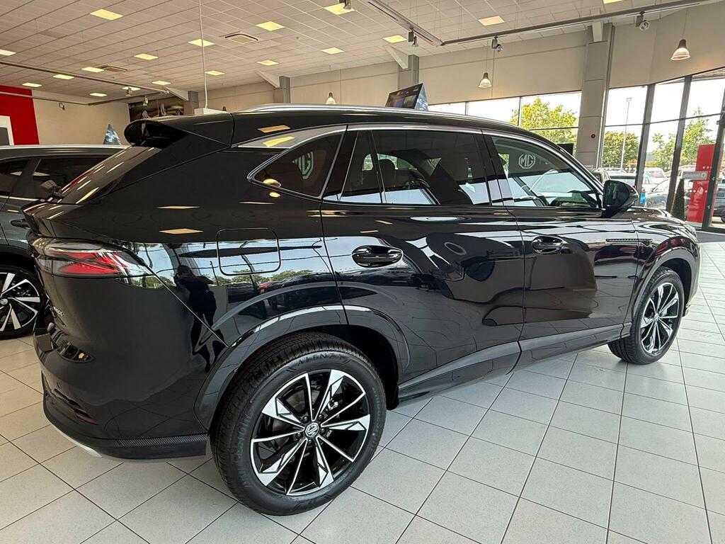 MG HS 1.5 T-gdi Trophy Suv Euro 6 Ss Black #4
