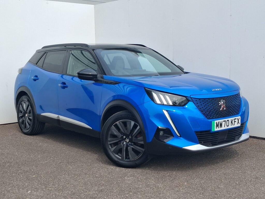 Peugeot e-2008 50Kwh Gt Blue