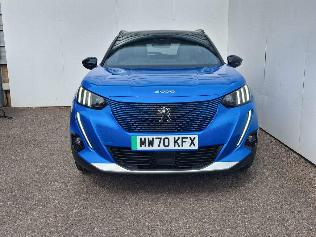 Peugeot e-2008 50Kwh Gt Blue #2