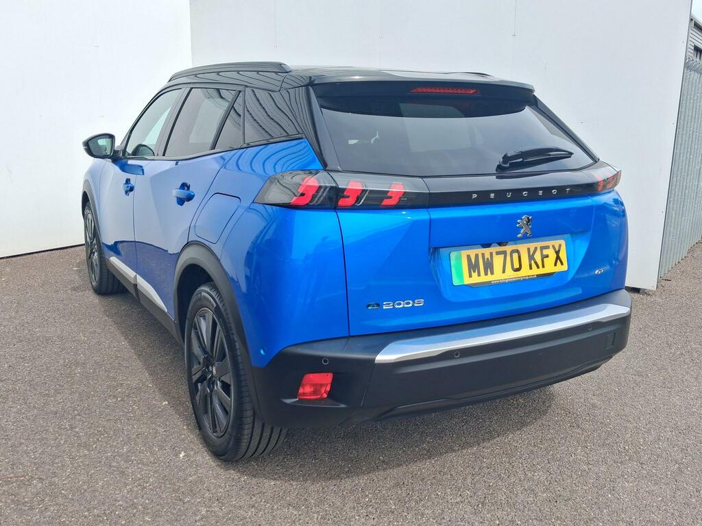 Peugeot e-2008 50Kwh Gt Blue #6