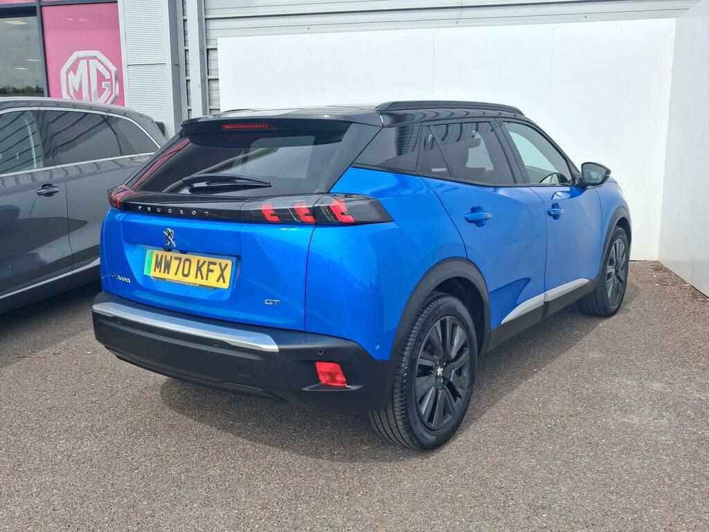 Peugeot e-2008 50Kwh Gt Blue #5