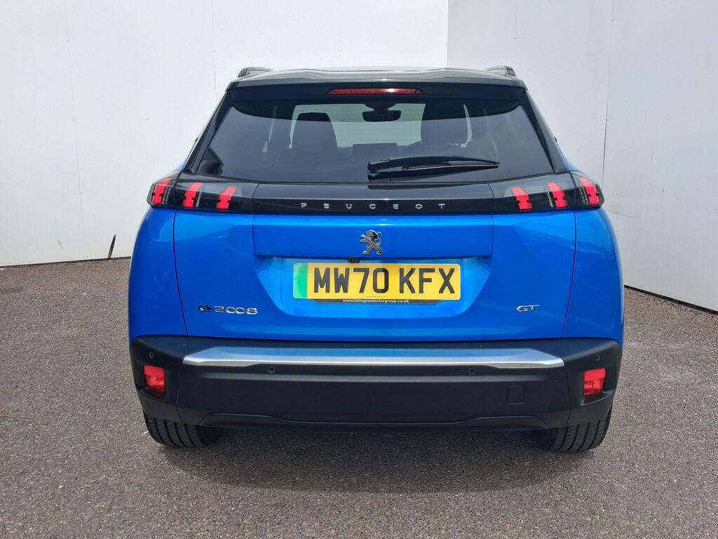 Peugeot e-2008 50Kwh Gt Blue #4
