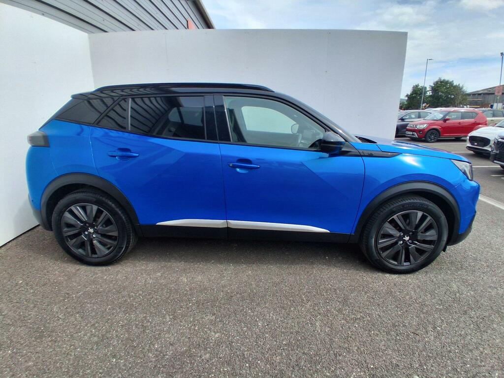Peugeot e-2008 50Kwh Gt Blue #3