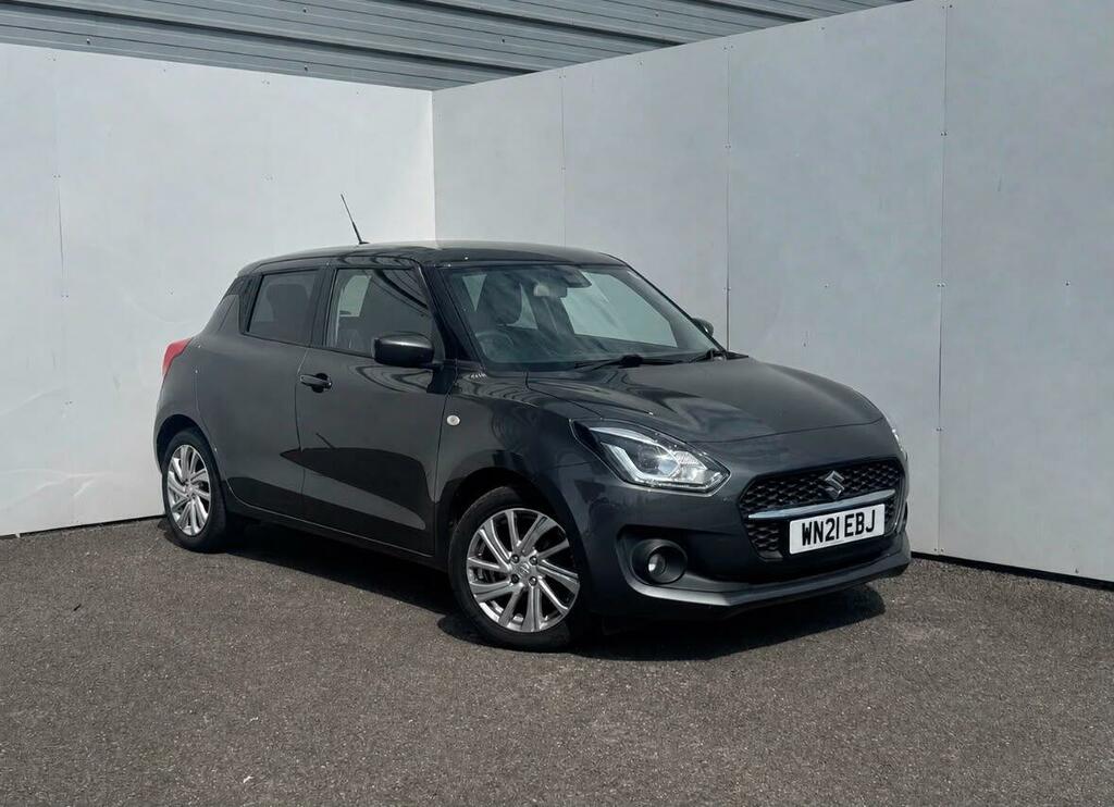 Suzuki Swift 1.2 Dualjet Mhev Sz-t Cvt Euro 6 Ss Grey