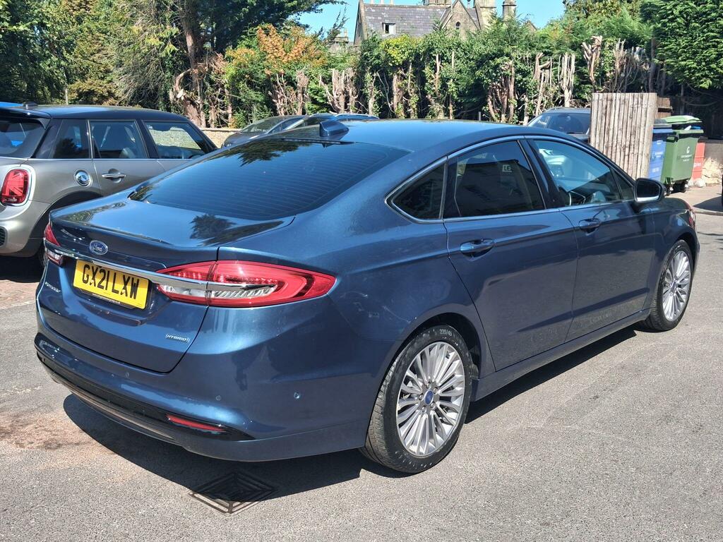 Ford Mondeo 2.0 Tivct Titanium Edition Cvt Euro 6 Ss 1 Blue #6