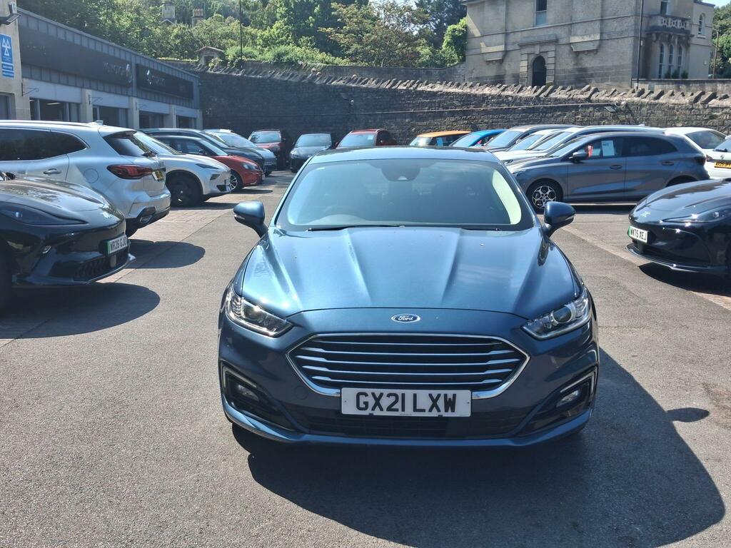 Ford Mondeo 2.0 Tivct Titanium Edition Cvt Euro 6 Ss 1 Blue #2