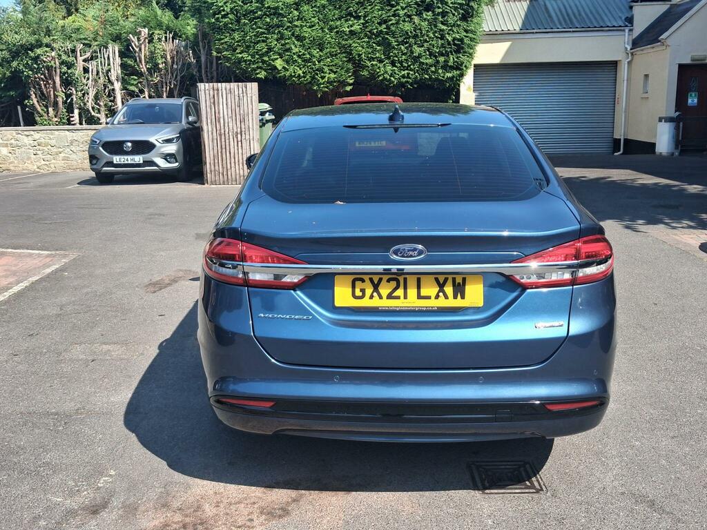 Ford Mondeo 2.0 Tivct Titanium Edition Cvt Euro 6 Ss 1 Blue #5