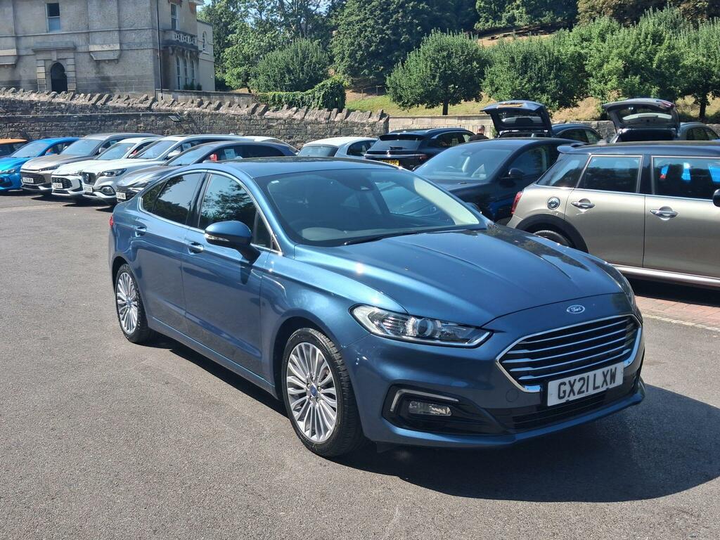 Ford Mondeo 2.0 Tivct Titanium Edition Cvt Euro 6 Ss 1 Blue