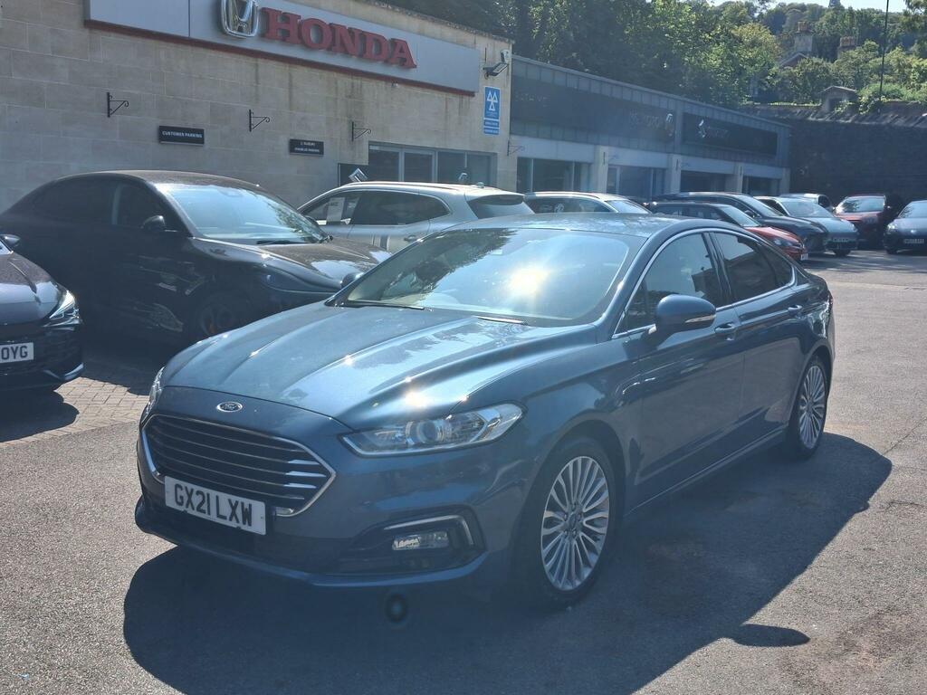 Ford Mondeo 2.0 Tivct Titanium Edition Cvt Euro 6 Ss 1 Blue #3