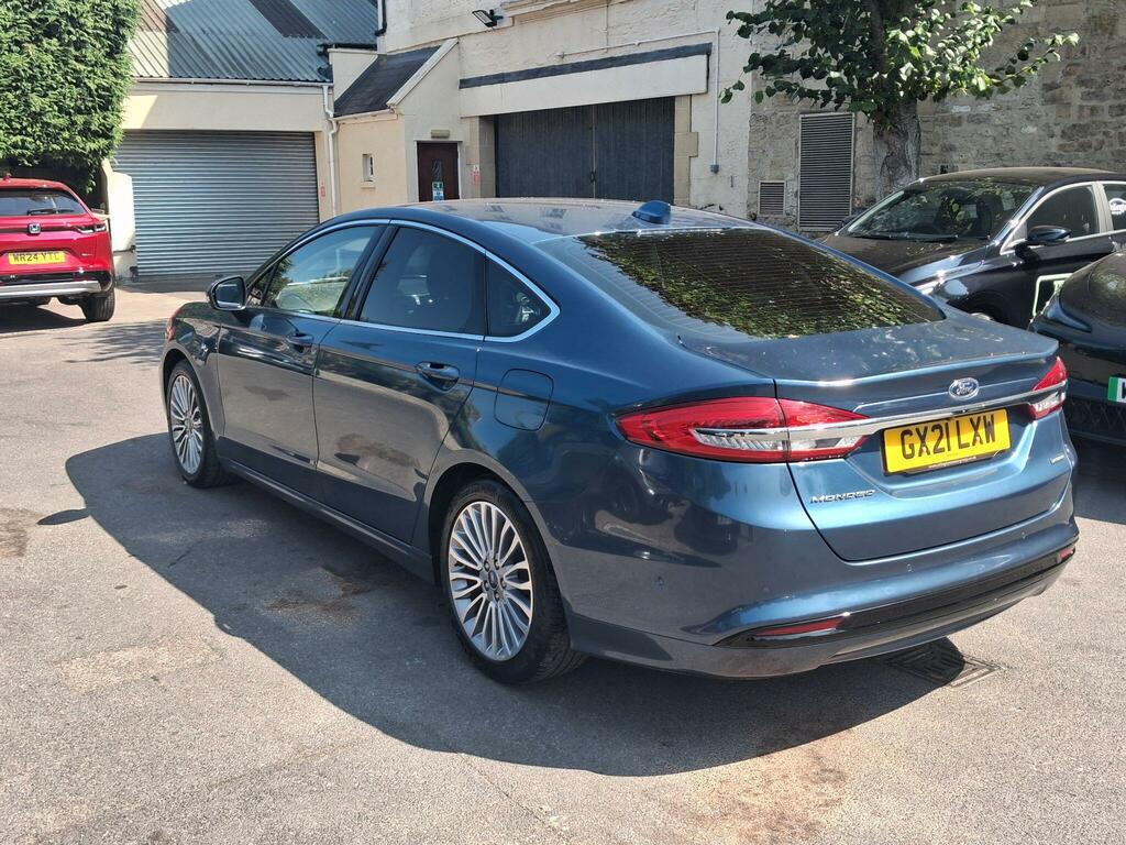 Ford Mondeo 2.0 Tivct Titanium Edition Cvt Euro 6 Ss 1 Blue #4