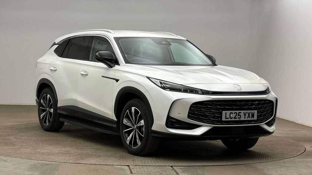 MG HS 1.5 T-gdi 24.7Kwh Trophy Euro 6 Ss White