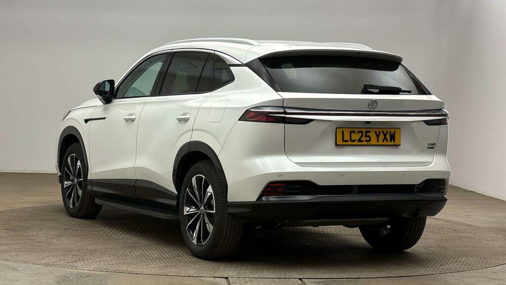MG HS 1.5 T-gdi 24.7Kwh Trophy Euro 6 Ss White #4