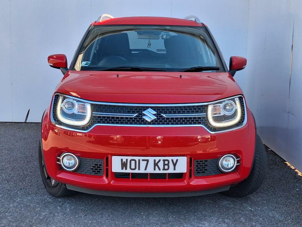 Suzuki Ignis 1.2 Dualjet Sz5 Ags Euro 6 Red #2