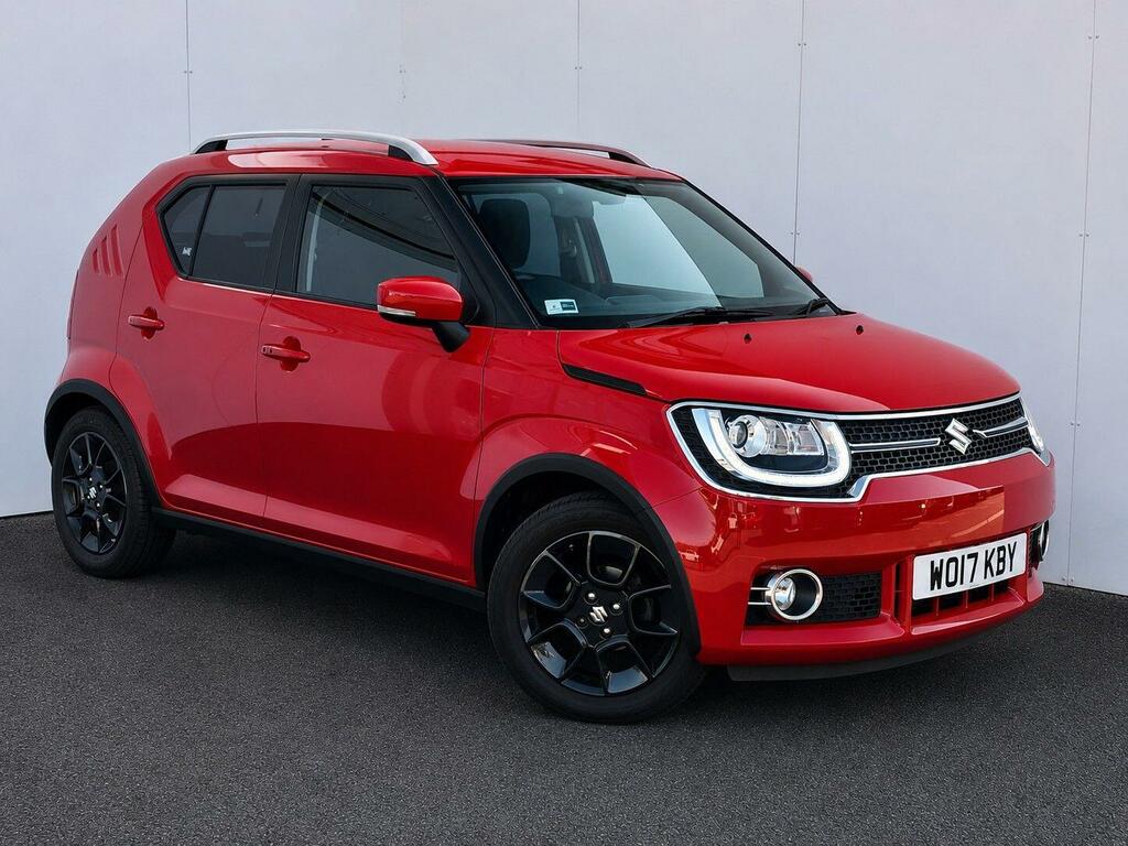 Suzuki Ignis 1.2 Dualjet Sz5 Ags Euro 6 Red