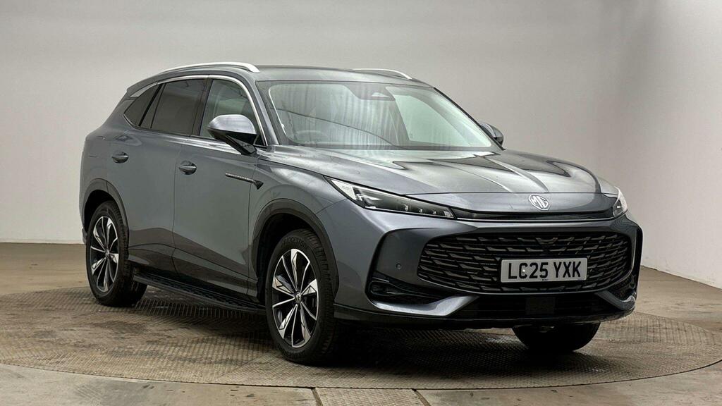 MG HS 1.5 T-gdi 24.7Kwh Trophy Euro 6 Ss Grey