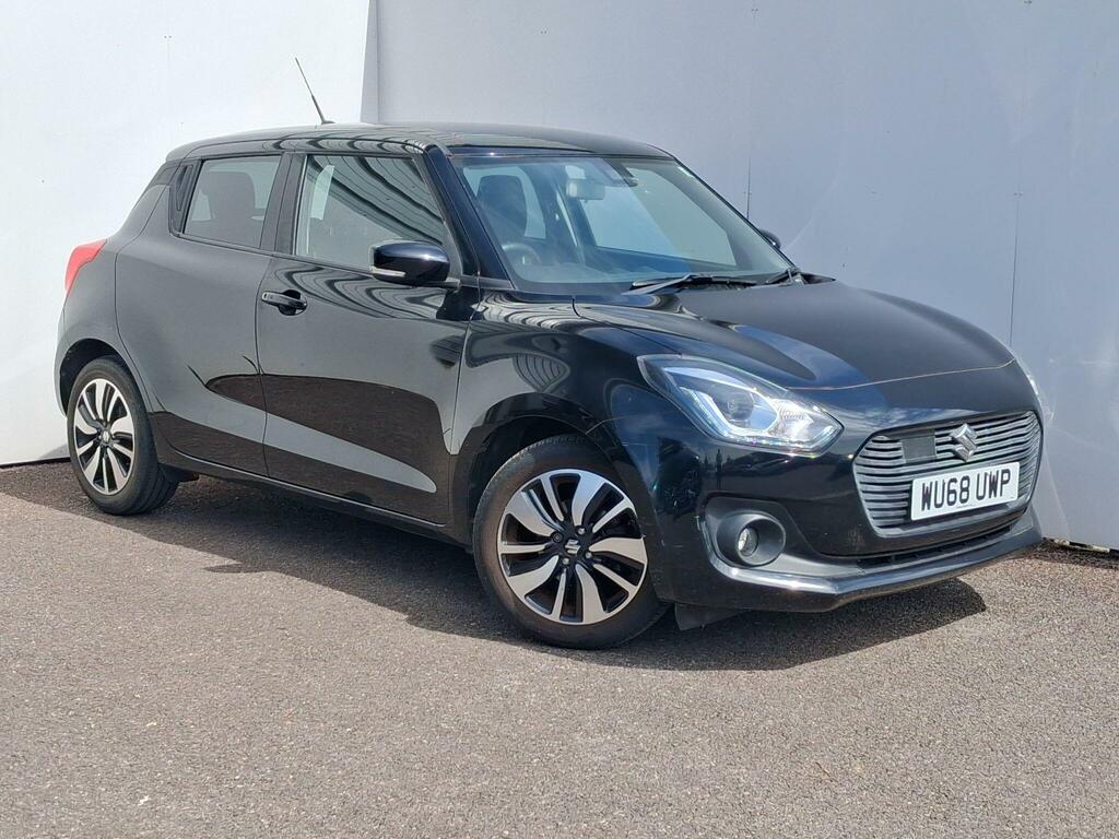 Suzuki Swift 1.0 Boosterjet Sz5 Euro 6 Black