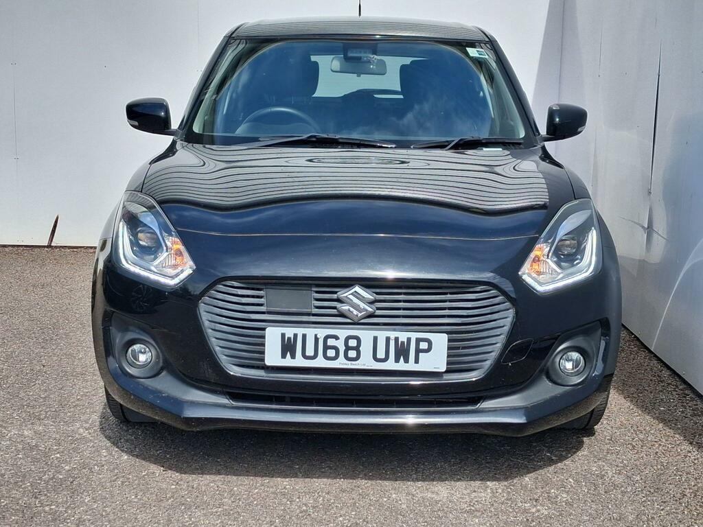 Suzuki Swift 1.0 Boosterjet Sz5 Euro 6 Black #2