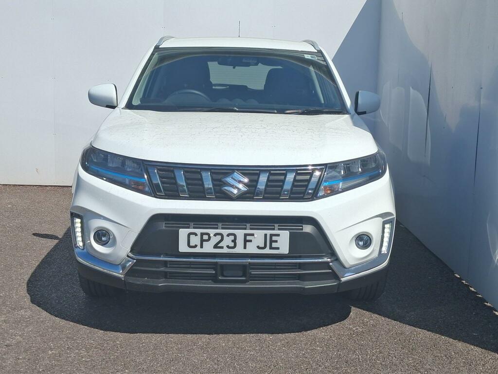 Suzuki Vitara 1.4 Boosterjet Mhev Sz-t Euro 6 Ss White #2