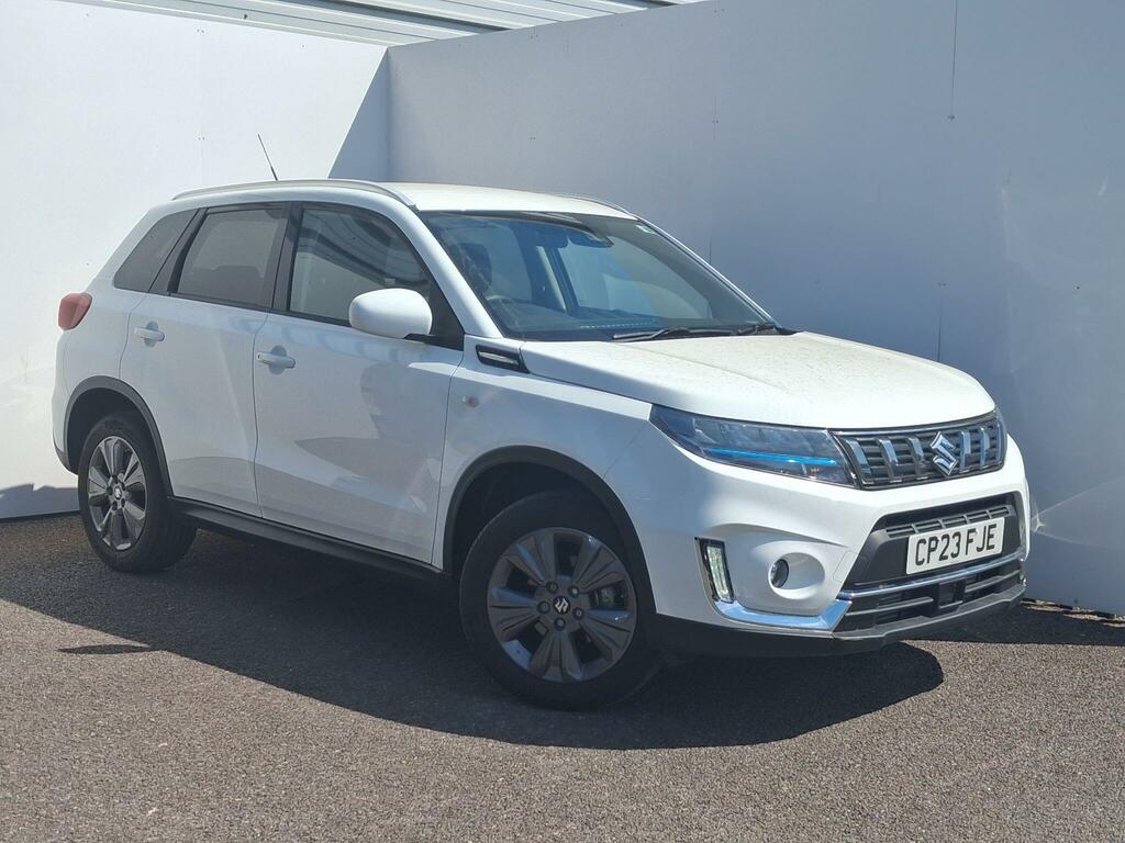 Suzuki Vitara 1.4 Boosterjet Mhev Sz-t Euro 6 Ss White