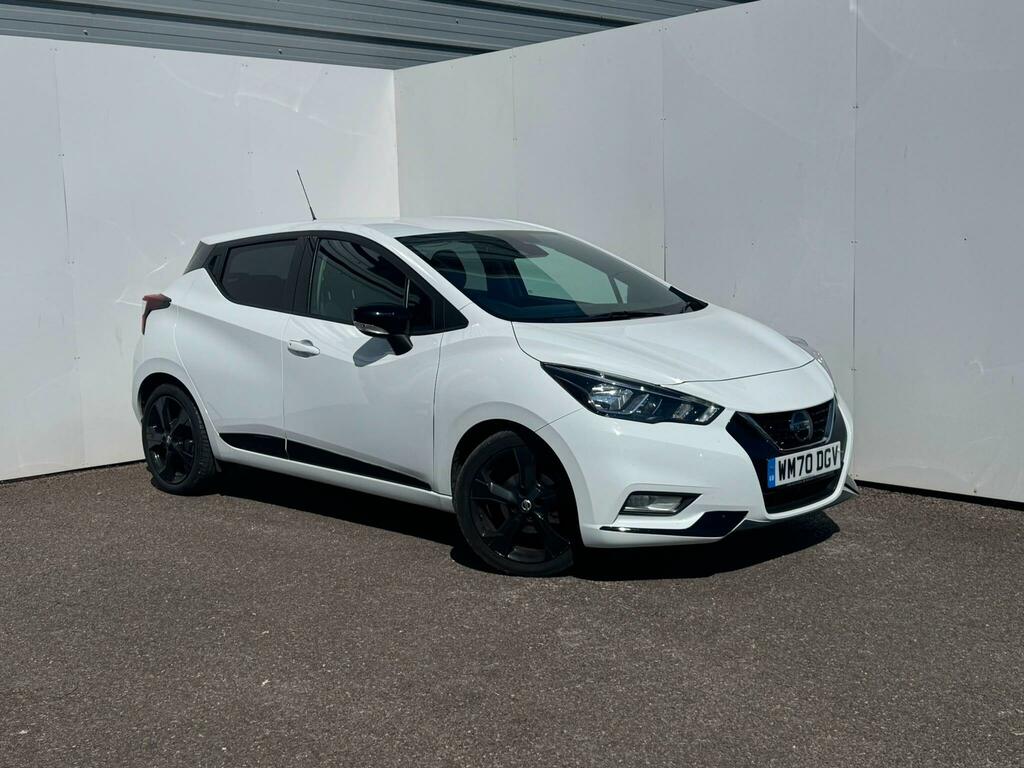 Nissan Micra 1.0 Ig-t N-tec Xtron Euro 6 Ss White