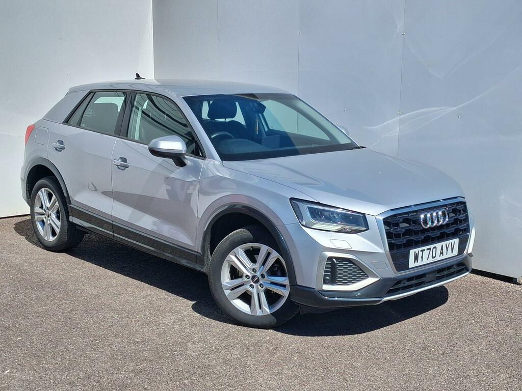 Audi Q2 1.5 Tfsi Cod 35 Sport S Tronic Euro 6 Ss Silver