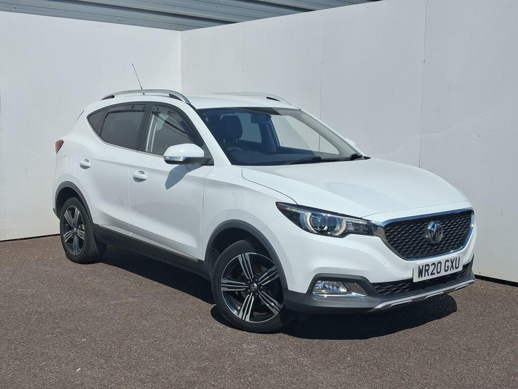 MG ZS 1.5 Vti-tech Exclusive Euro 6 Ss White