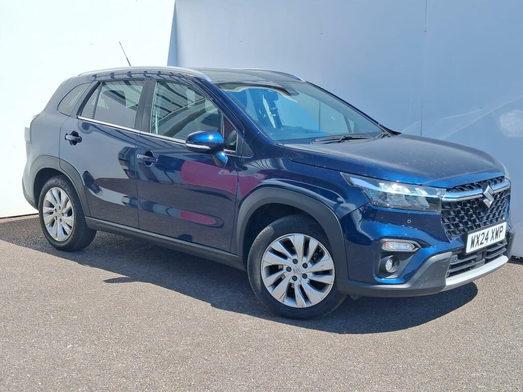 Suzuki S Cross 1.5H Motion Suv Hybrid Ags Euro 6 Blue