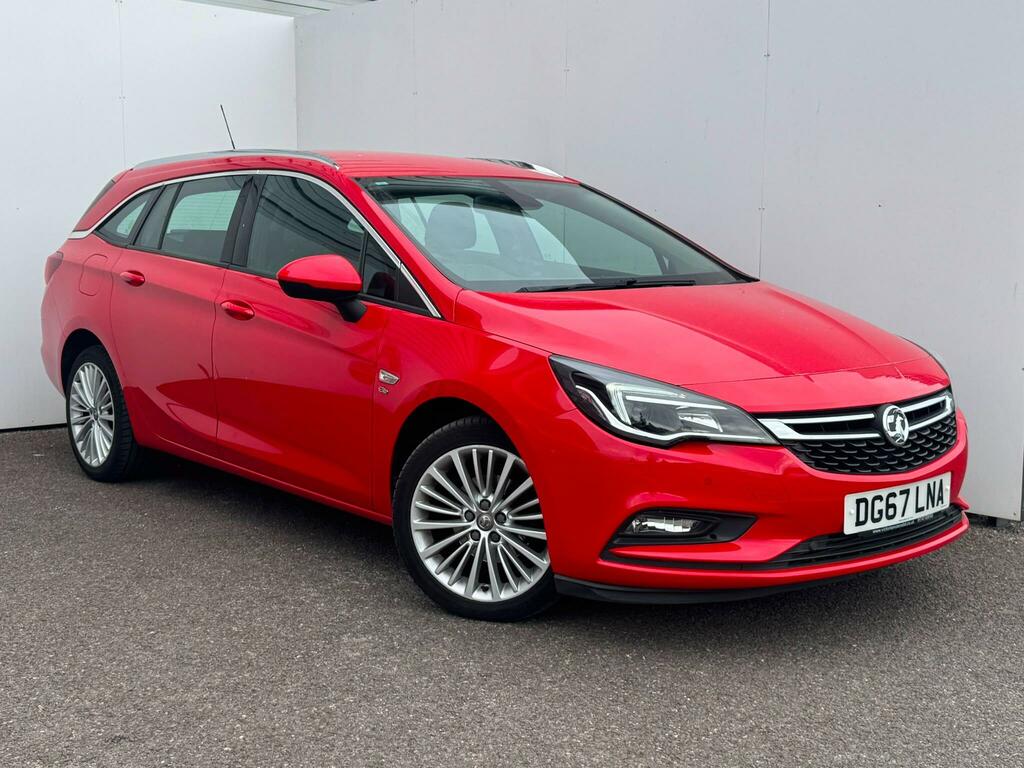 Vauxhall Astra 1.4I Turbo Elite Sports Tourer E Red