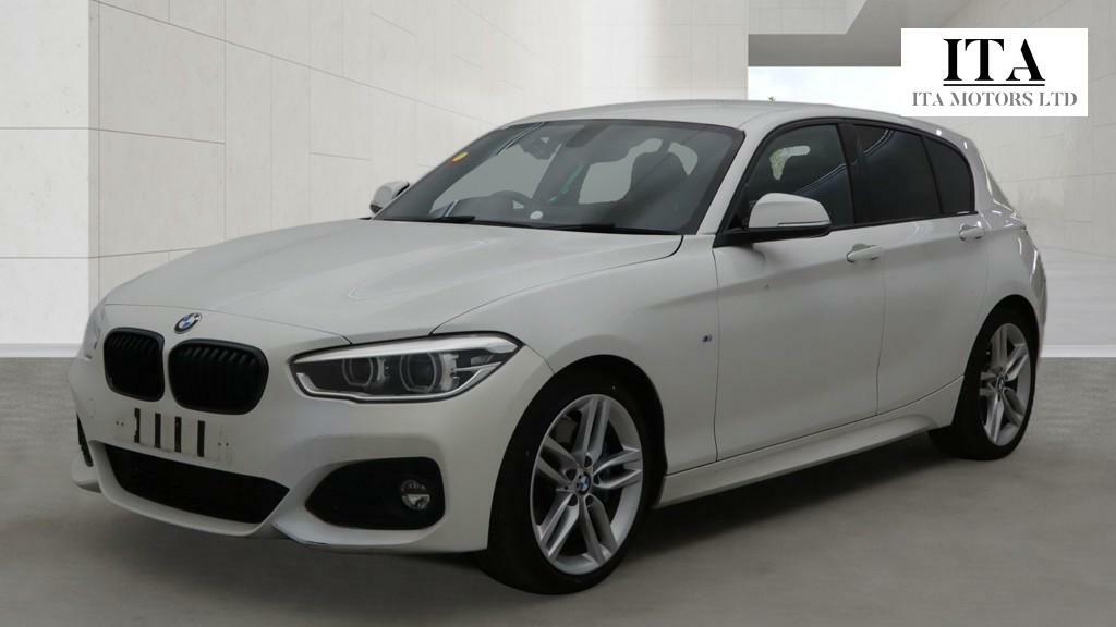 BMW 1 Series M Sport White