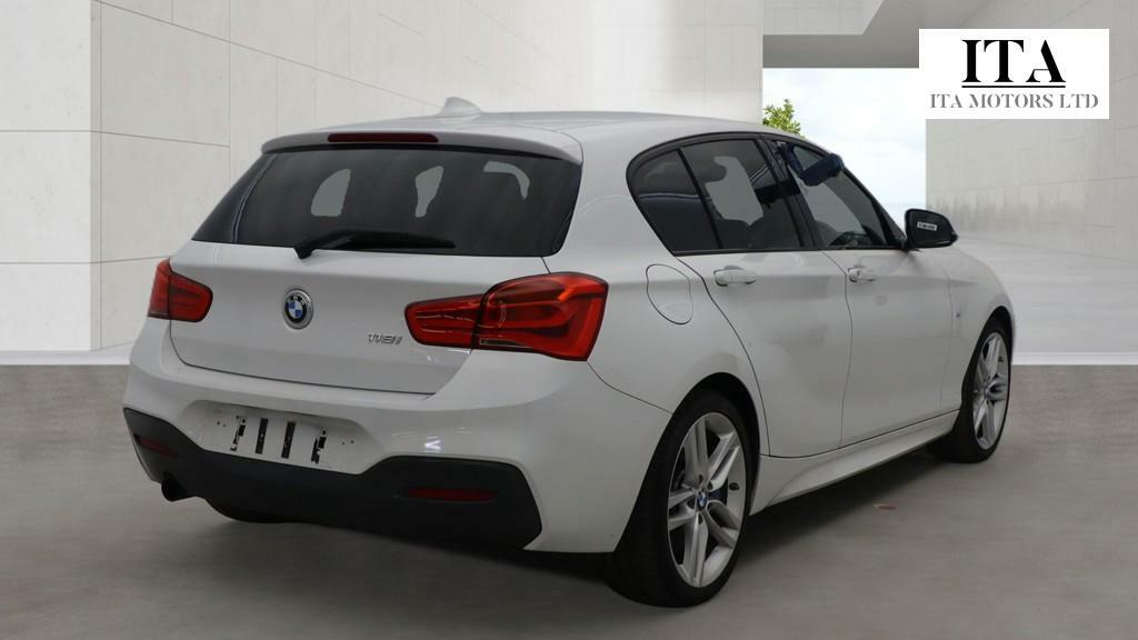 BMW 1 Series M Sport White #4