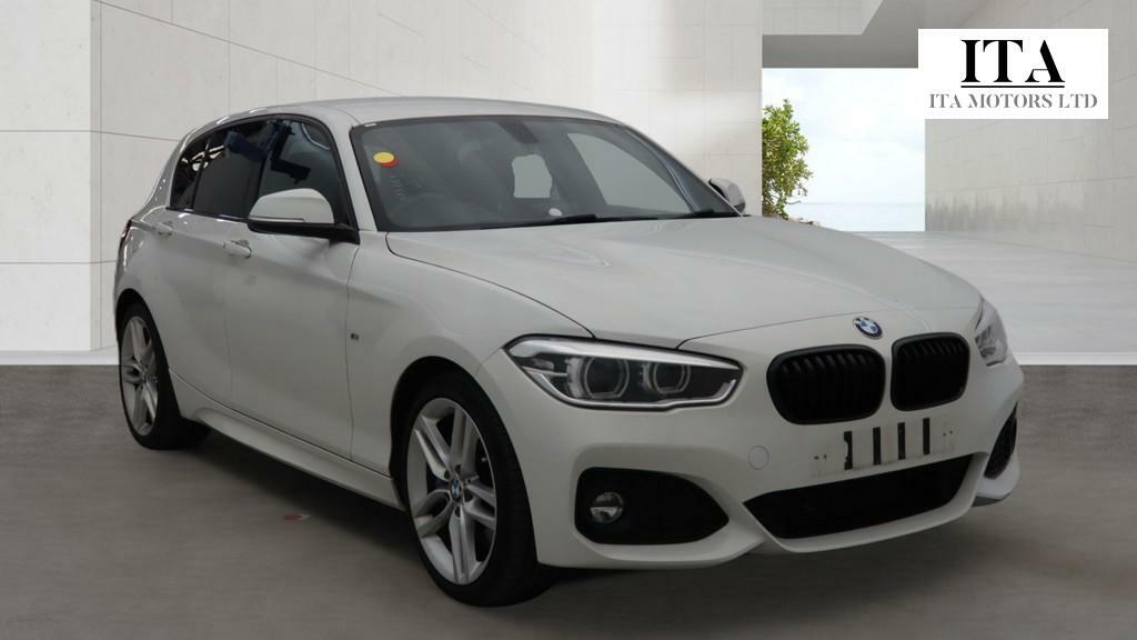 BMW 1 Series M Sport White #2