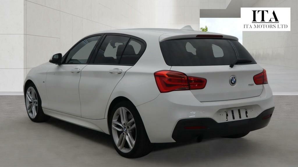 BMW 1 Series M Sport White #3