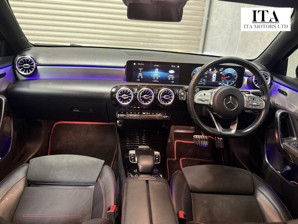Mercedes-Benz A Class 1.3 A 200 Amg Line 161 Bhp White #18