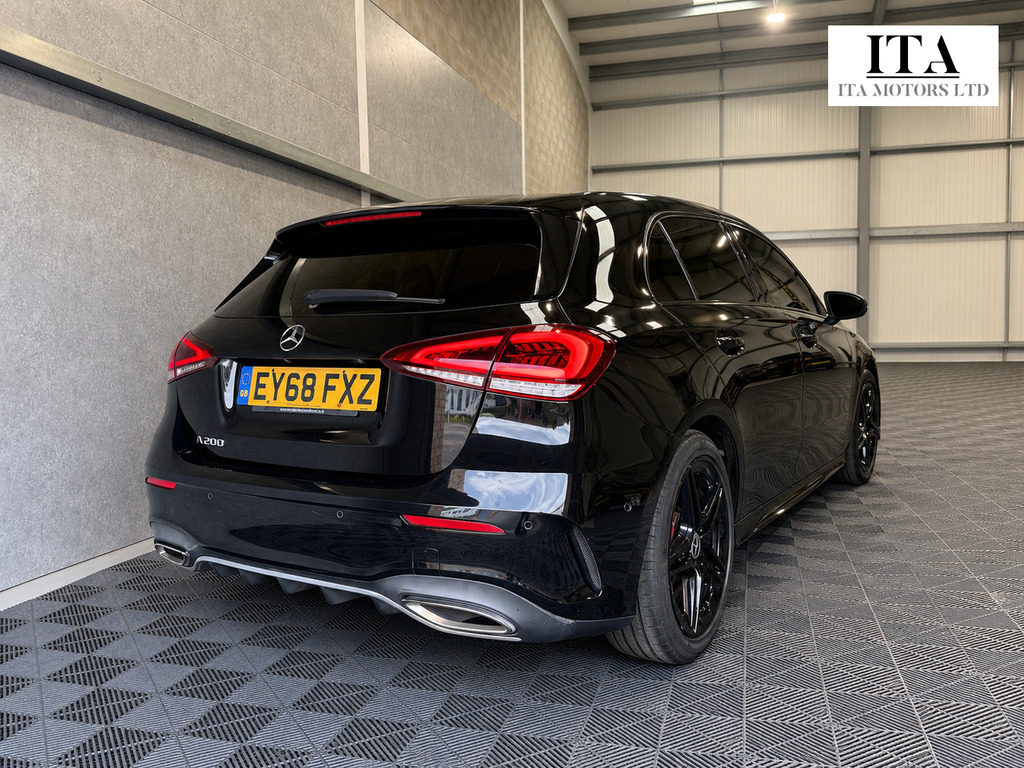 Mercedes-Benz A Class 1.3 A 200 Amg Line 161 Bhp White #10