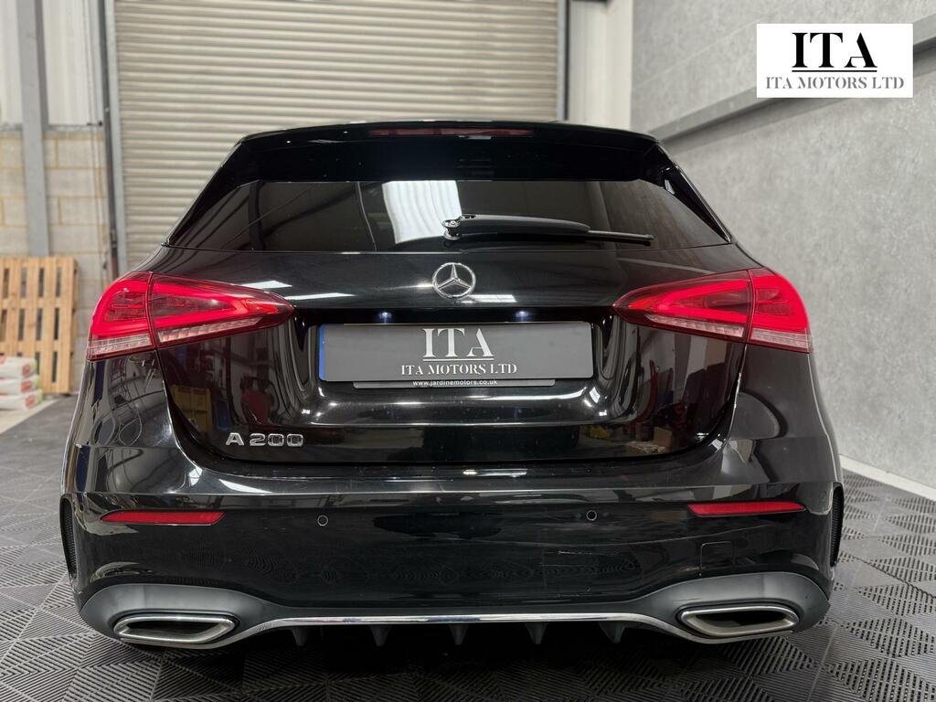 Mercedes-Benz A Class 1.3 A 200 Amg Line 161 Bhp White #11