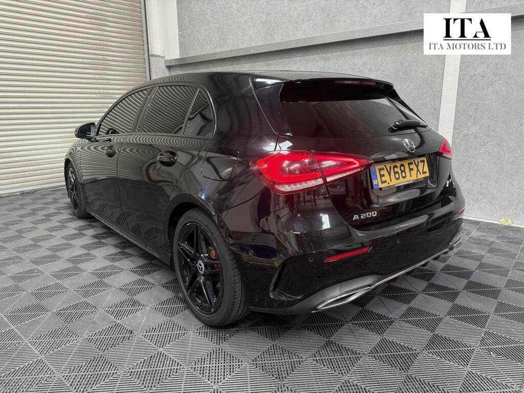 Mercedes-Benz A Class Amg Line Black #5