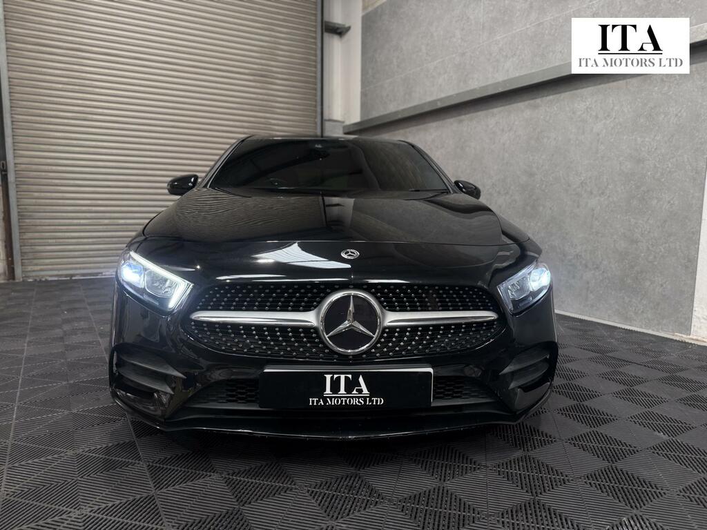 Mercedes-Benz A Class Amg Line Black #2