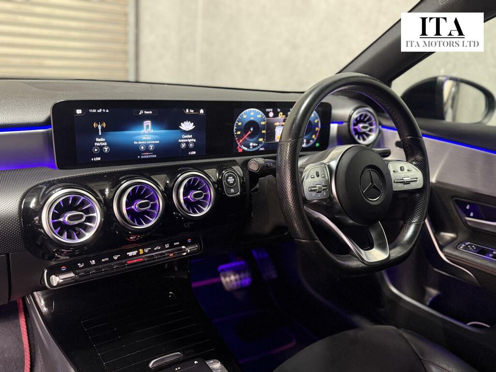 Mercedes-Benz A Class 1.3 A 200 Amg Line 161 Bhp White #17