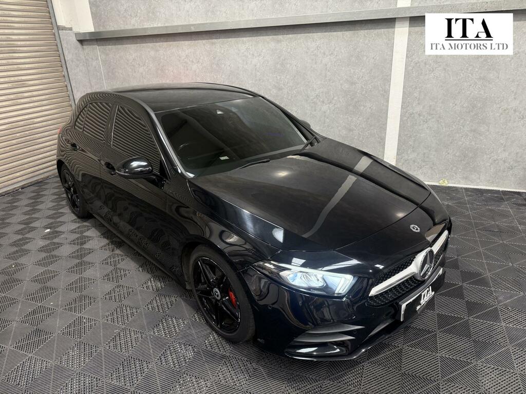 Mercedes-Benz A Class Amg Line Black #3