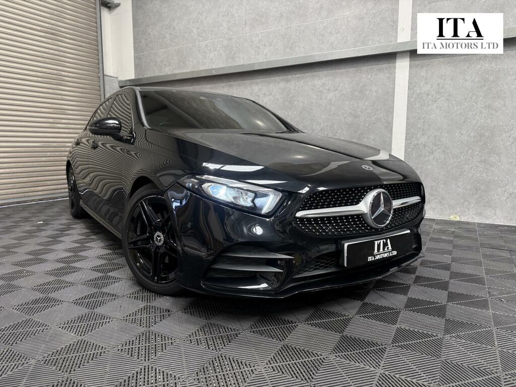 Mercedes-Benz A Class Amg Line Black