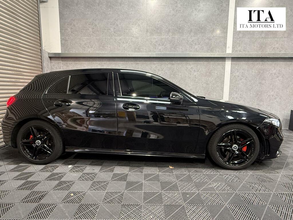 Mercedes-Benz A Class Amg Line Black #4