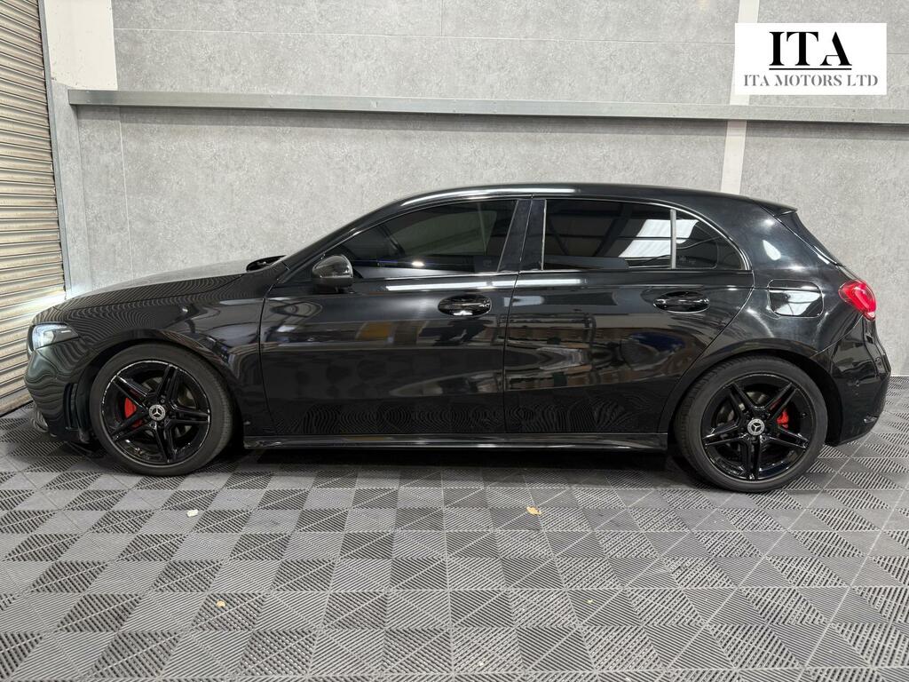 Mercedes-Benz A Class 1.3 A 200 Amg Line 161 Bhp White #8