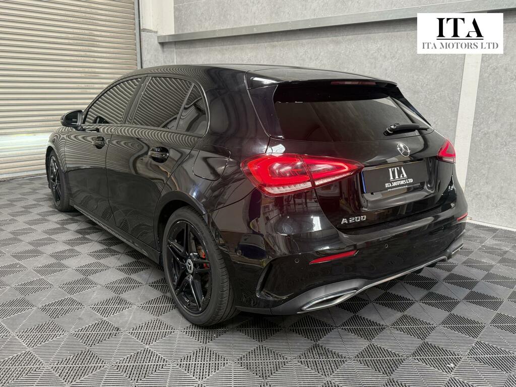 Mercedes-Benz A Class 1.3 A 200 Amg Line 161 Bhp White #9