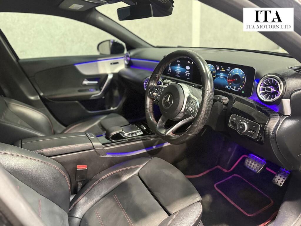 Mercedes-Benz A Class 1.3 A 200 Amg Line 161 Bhp White #19