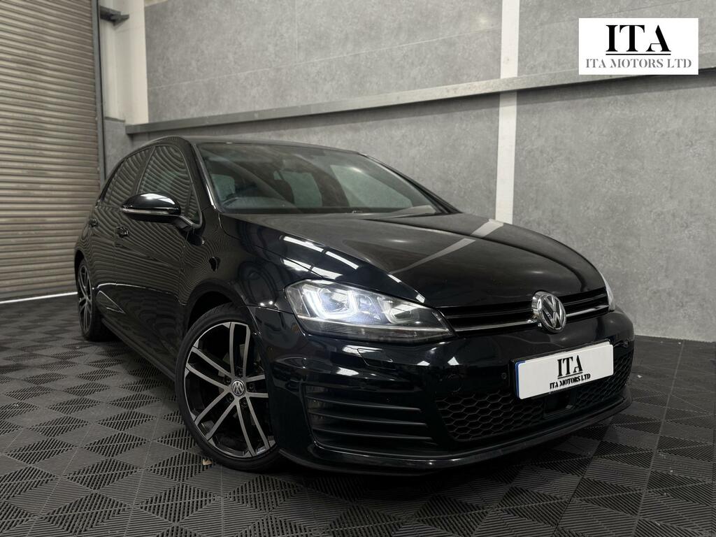 Volkswagen Golf Gtd Black